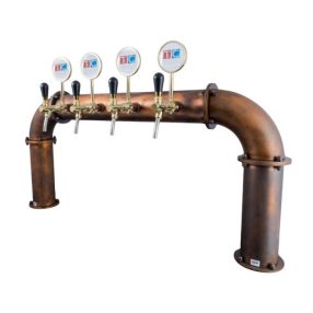   TC BRAUHAUS Bridge | 4-10 csapos sörtorony embléma nélkül