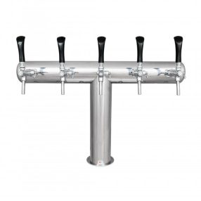   TC Halm T | 2-8 csapos sörtorony csap nélkül, emblématartóval