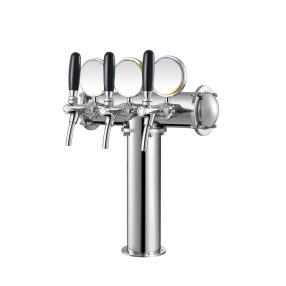 T Tower | 3-5 csapos sörtorony világítás nélkül