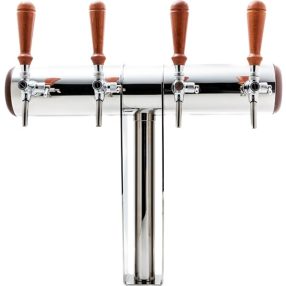   Tower Naked Cold Bridge | 4-12 csapos sörtorony világítás nélk.