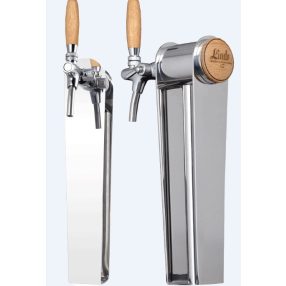 Tower Naked | 1 csapos sörtorony fa fogantyúval