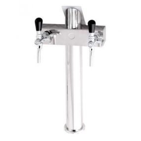 Tower T | 2-6 csapos sörtorony embléma nélkül