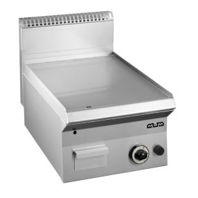   GFT465LC | Gázüzemű szeletsütő krómozott sima sütőfelülettel