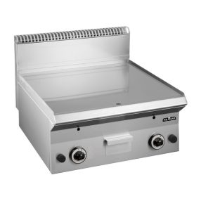   GFT665LC | Gázüzemű szeletsütő krómozott sima sütőfelülettel