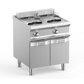   FRBE77A | Elektromos 2 aknás olajsütő zárt alsó szekrényen