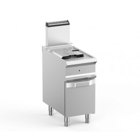   FRG74A | Gázüzemű 1 aknás olajsütő zárt alsó szekrényen