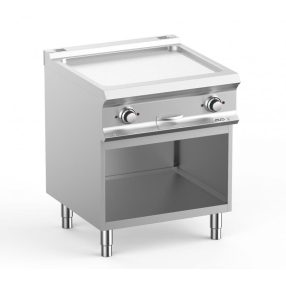   FTBE74AR | Elektromos lapsütő bordázott lappal nyitott alsó szekrényen