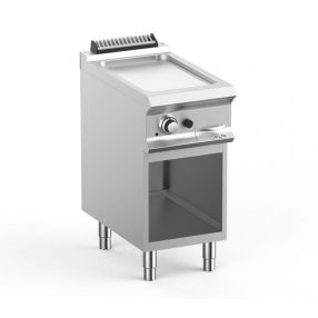   FTBG74AR | Gázüzemű lapsütő bordázott lappal nyitott alsó szekrényen