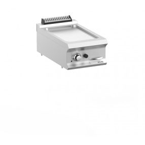   FTBG74TR | Gázüzemű lapsütő bordázott lappal alépítmény nélkül