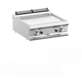   FTBG77TR | Gázüzemű lapsütő bordázott lappal alépítmény nélkül