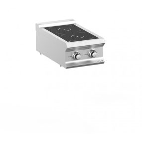   IN74T | Indukciós 2 zónás kerámialapos tűzhely alépítmény nélkül