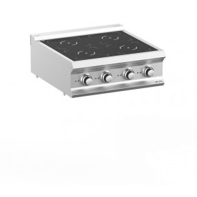   IN77T | Indukciós 4 zónás kerámialapos tűzhely alépítmény nélkül