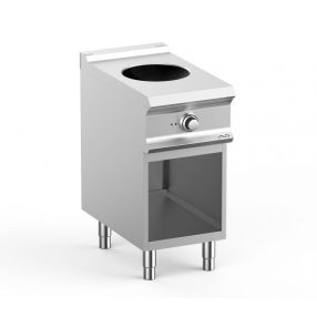   INW74A | Indukciós 1 zónás kerámialapos woktűzhely nyitott alsó szekrényen