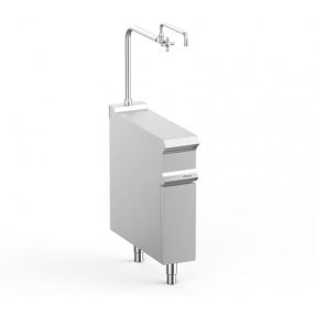 N72AW | Semleges munkalap zárt állványon