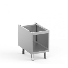 NSA74 | Rozsdamentes nyitott alsó szekrény