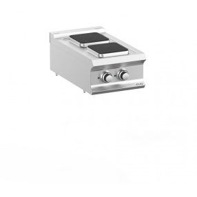   PQ74T | Elektromos tűzhely 2 szögletes főzőlappal alépítmény nélkül