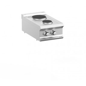   PR74T | Elektromos tűzhely 2 kör főzőlappal alépítmény nélkül