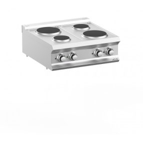   PR77T | Elektromos tűzhely 4 kör főzőlappal alépítmény nélkül