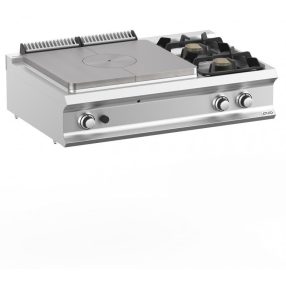  TPG711T2XL | Gázüzemű telelapos + 2 égős gáztűzhely alépítmény nélkül