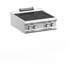   VC77T | Elektromos 4 zónás kerámialapos tűzhely alépítmény nélkül