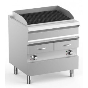 WGE78 | Elektromos üzemű vizes grill zárt szekrényen
