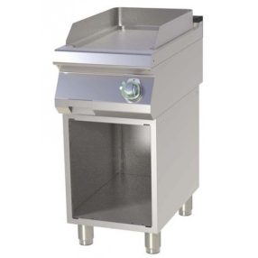   FTH 740 E | Elektromos szeletsütő nyitott alsó tárolóval és sima sütőfelülettel