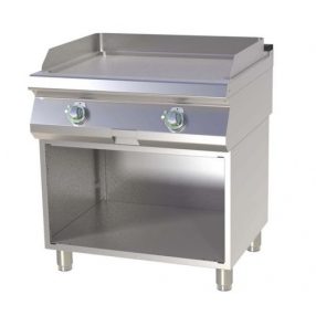   FTH 780 E | Elektromos szeletsütő nyitott alsó tárolóval és sima sütőfelülettel