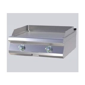   FTHC 708 E | Elektromos szeletsütő sima sütőfelülettel - krómozott