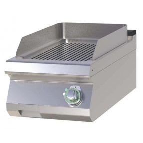   FTR 704 E | Elektromos szeletsütő bordázott sütőfelülettel