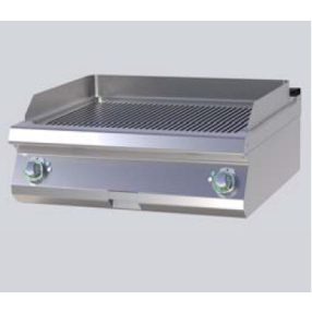   FTR 708 E | Elektromos szeletsütő bordázott sütőfelülettel