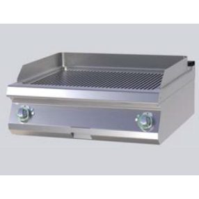   FTRC 708 E | Elektromos szeletsütő bordázott sütőfelülettel - krómozott