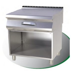 PP 780 | Semleges munkalap nyitott alsó tárolóval