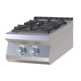 SP 704 G | 2 égős gáztűzhely