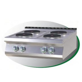 SP 708 E | 4 főzőlapos elektromos tűzhely