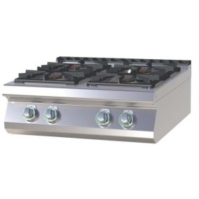 SP 708 G | 4 égős gáztűzhely