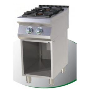 SP 740 G | 2 égős gáztűzhely nyitott alsó tárolóval