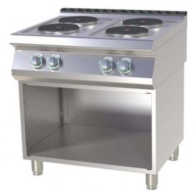 SP 780 E | 4 főzőlapos elektromos tűzhely