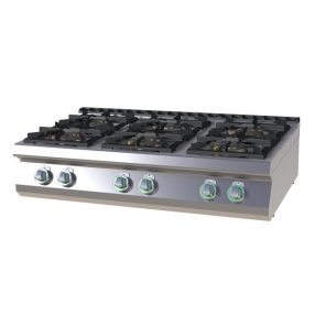 SP 7012 G | 6 égős gáztűzhely