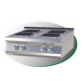 SPQ 708 E | 4 főzőlapos elektromos tűzhely