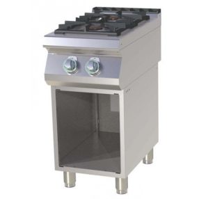 SPS 740 G | 2 égős gáztűzhely nyitott alsó tárolóval