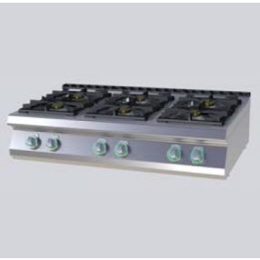 SPS 7012 G | 6 égős gáztűzhely
