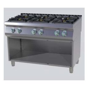 SPS 7120 G | 6 égős gáztűzhely