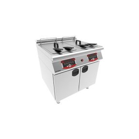 7FE 20D | Digitális Elektromos olajsütő (12L+12L)