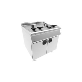   7FG 20 | Gázüzemű olajsütő zárt alsó szekrényen (15L + 15L)