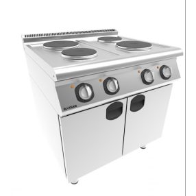   7KE 20 | Elektromos főzőlap ajtóval zárt alsó szekrényen