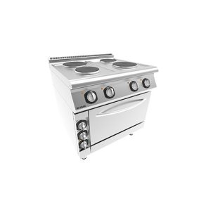 7KE 23 | 4 lapos elektromos tűzhely sütővel