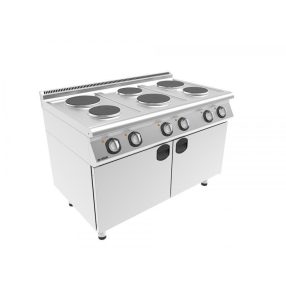 7KE 30 | Elektromos ajtóval zárt alsó szekrényen