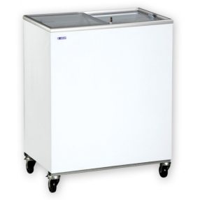   KH-CF200 SC (UDD 200 SC) | Mélyhűtőláda csúszó üvegtetővel