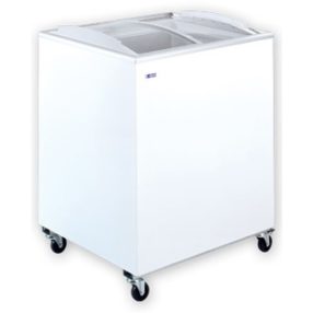   KH-CF200 SCB (UDD 200 SCB) | Mélyhűtőláda csúszó domború üvegtetővel