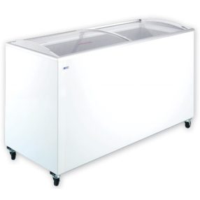   KH-CF500 SCB (UDD 500 SCB) | Mélyhűtőláda csúszó domború üvegtetővel